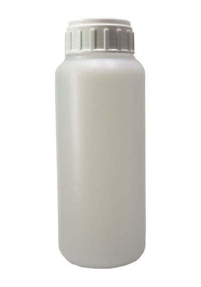 Boş Şişe 500 Ml Polietilen 4 Adet Saklama Kabı