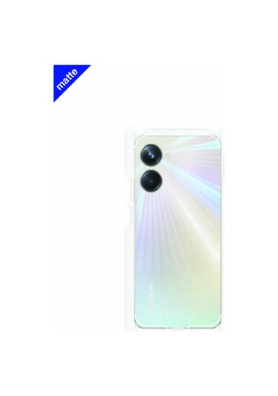 Realme 10 Pro Mat Arka Ve Yan Kaplama Tam Kapatan Poliüretan Film