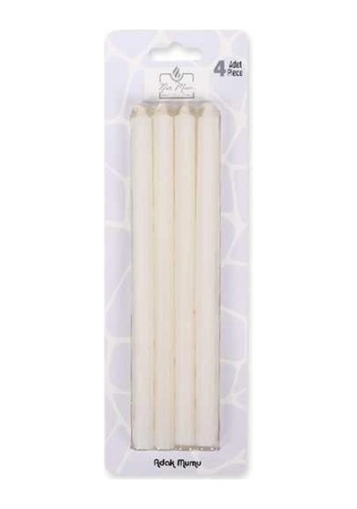 X-401 4lü Adak Mum Renkli