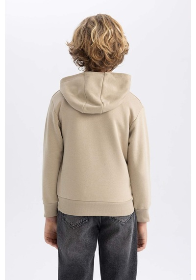 Defacto Erkek Çocuk Baskılı Kapüşonlu Kalın Sweatshirt B8998A823CWBG281 Çok Renkli Defacto Erkek Çocuk Baskılı Kapüşonlu Kalın Sweatshirt B8998A823CWBG281 Çok Renkli