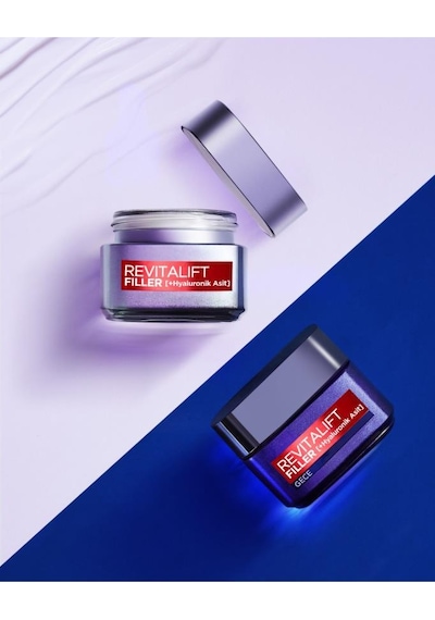 L'Oreal Paris Revitalift Filler Dolgunlaştırıcı Gece Kremi 50 ML