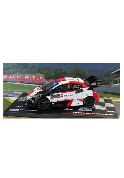 Schulzz Altaya 1:43 Toyota Yaris Gr Monte Carlo 2023 Wrc Rally Winner Diecast Model