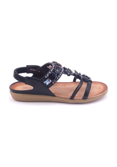Guja 160-4 Çocuk Sandalet Guj-f4-160-4001 Siyah