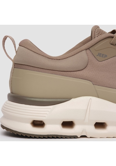 Jeep Shoes Trail Erkek Vizon Ayakkabı