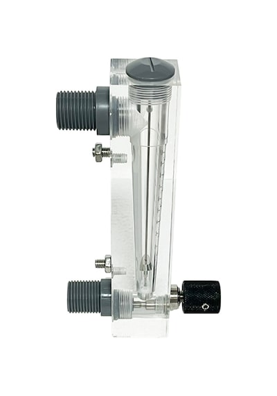 Debimetre - Ayar Vanalı -debi Ölçer - Şamandıralı - Lzm Sıvı 0,5-4 Lt/dk