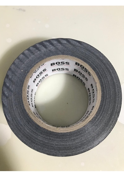 Boss Tape Duct Tape Tamir Bandı Bez Bant Siyah En:48mm Boy:50mt Çok Amaçlı 50 MM x 50 M
