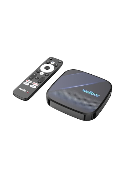 Wellbox Max Pro 4k Android Tv Box Netflix