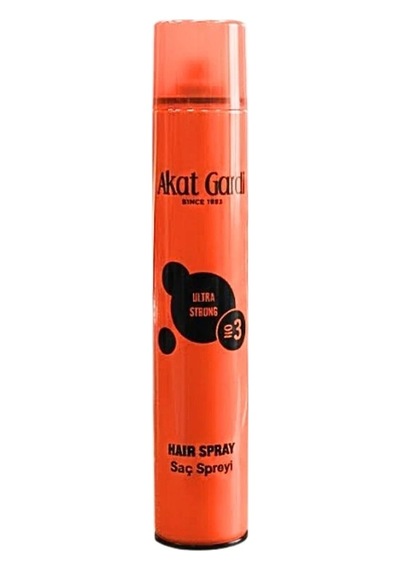 Büyük Turuncu Saç Spreyi 400 Ml