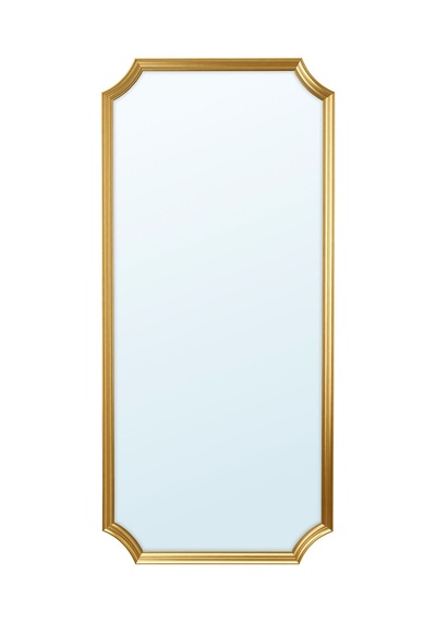 Ikea Svansele Boy Aynası 73x158 Cm Altın