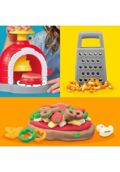 Play-doh Pizza Fırını Oyun Seti Playdoh Oyun Hamuru Seti