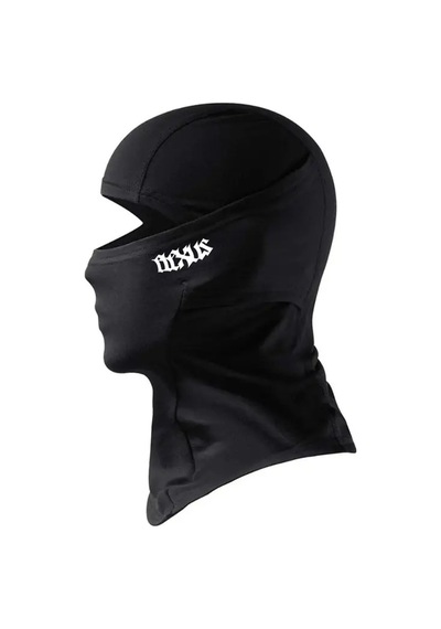 Flex Flexus Ünisex Siyah Kar Maskesi Rahat Nefes Alınabilir- Balaclava- Drill-soğuktan Korur-motor-kış-