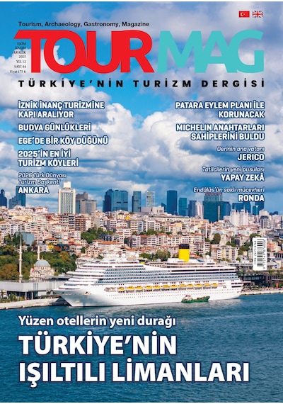 Tourmag Turizm Dergisi - Sayı 44