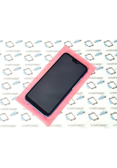 Tkgz - P20 Lite Lcd Ekran Dokunmatik (Çıtalı) Tamir Seti (508963505) Mavi