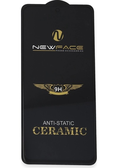 Mey İthalat Samsung Galaxy S24 Fe 3d Antistatik Seramik Nano Ekran Koruyucu