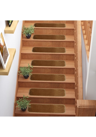 Stepmat Tufting Halıdan Basamak Ve Merdiven Paspası (532228953)