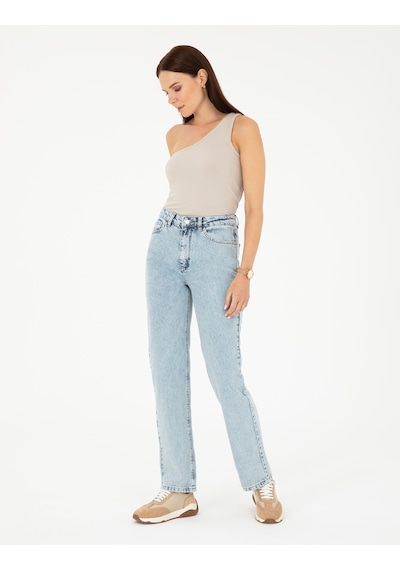 Pierre Cardin Kadın Açık Mavi Jean Pantolon 50289088-vr003 Açık Mavi Pierre Cardin Kadın Açık Mavi Jean Pantolon 50289088-vr003 Açık Mavi