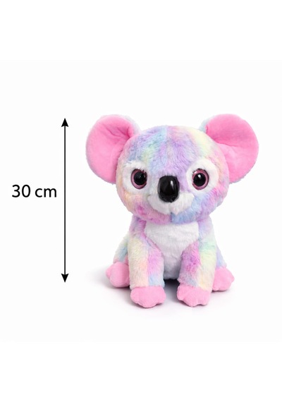 Koala Peluş Oyuncak 30 Cm Açık Pembe