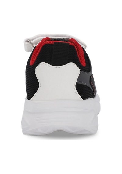 Slazenger KEMBA Çocuk Cırt Cırtlı Beyaz / Siyah Günlük Spor Ayakkabısı
