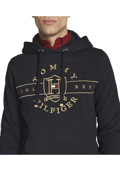 Tommy Hilfiger Sweatshirt Erkek Modeli Siyah