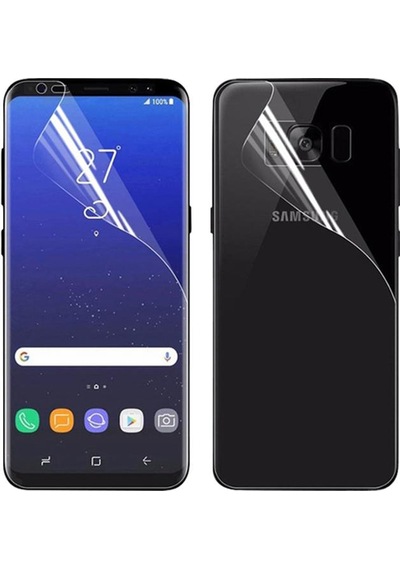 Samsung Galaxy M21s Ön-arka Darbe Emici Hd Ekran Koruyucu Kaplama