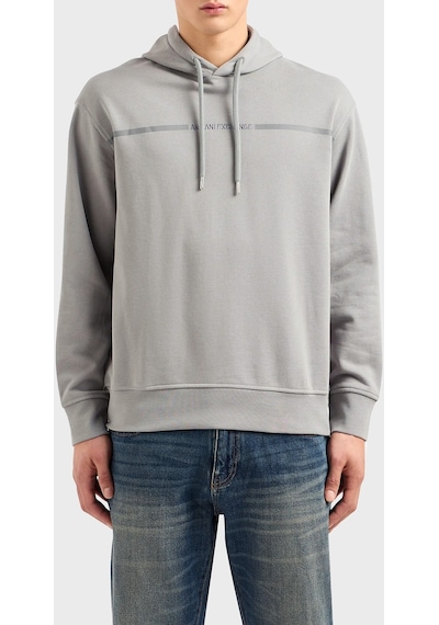 Armani Exchange Erkek Sweat 3dzmlf Zj4xz 1996 Gri