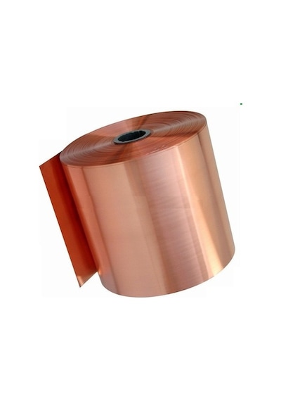 0.10 Mm Bakir Levha 0.10 Mm X 650 Mm X 1000 Mm