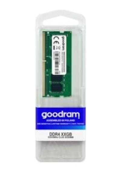 GoodRam GR3200S464L22S/8G 8 GB DDR4 3200 MHz CL22 SODIMM Ram