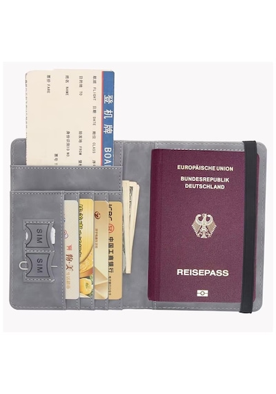 Sunup Sn-26342 Pasaport Kılıfı