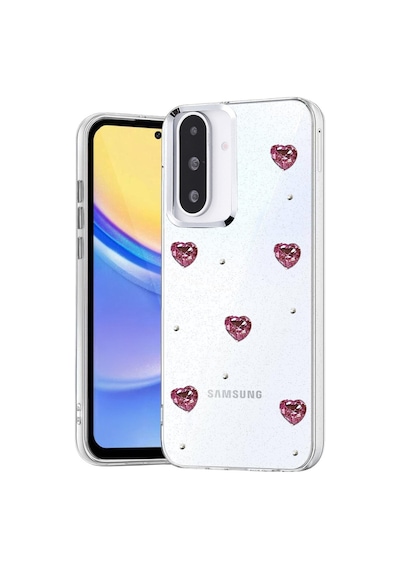 Samsung Galaxy Uyumlu - A36 Fiyonk Desenli Kapak - Desen 3