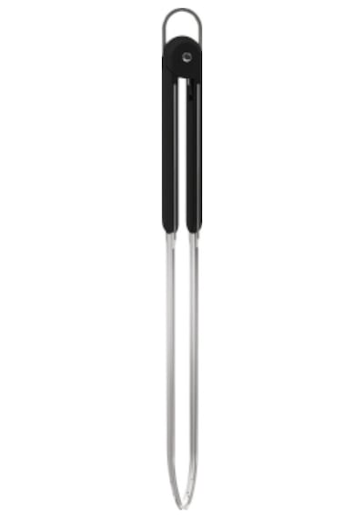 Barbecook Paslanmaz Çelik Maşa Siyah 42Cm