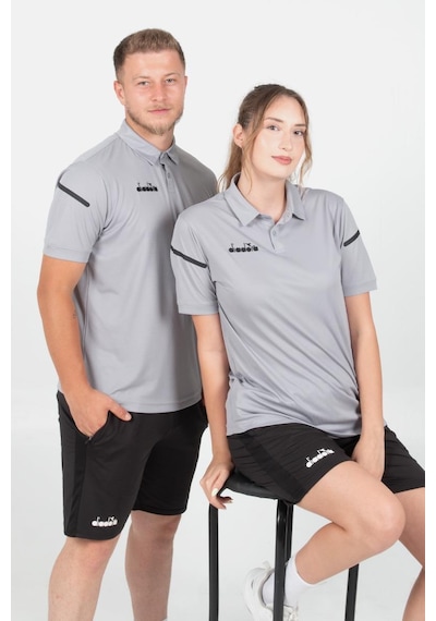 Diadora Alto 25 Kamp Tişört Gri