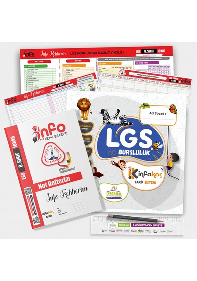 2025 8.Sınıf Lgs - Bursluluk İnfo Koç Öğrenci - Öğretmen Destek Siste