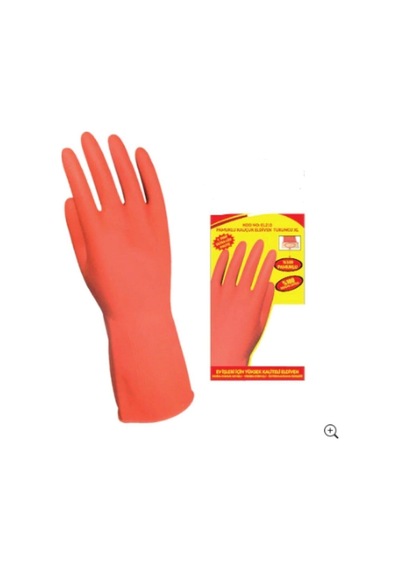 Turuncu Xl Kauçuk Eldiven