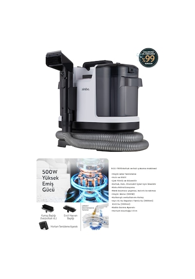 Sinbo Scc-7605 Halı-koltuk Yıkama Makinesi