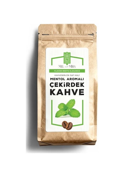 Mint Bean Coffee 200g, Nane Aromalı Çekirdek Kahve Çekirdek Kahve