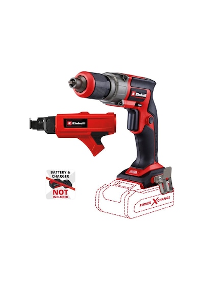Einhell TP-DY 18 Li BL +Magazine Akülü Alçıpan Vidalama (Akü ve Şarj Hariç) - 4261012