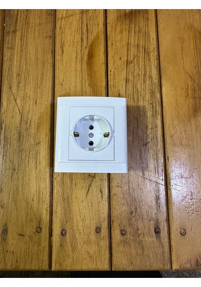 Sermer Pazarlama 1 Adet Makel Elektirik Prizi