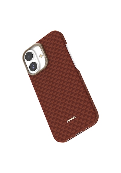 Apple Uyumlu iPhone 17 Kılıf M-safe Şarj Özellikli Raptic Aramid Skin Origin Serisi Kapak Kırmızı Apple Uyumlu iPhone 17 Kılıf M-safe Şarj Özellikli Raptic Aramid Skin Origin Serisi Kapak Kırmızı