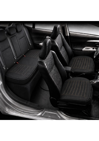 Renault Duster Araçlara Uyumlu Premium Deri 3 Parça Oto Koltuk Minderi Araca Uyumlu 4 Mevsim Kolay Montaj 66199497