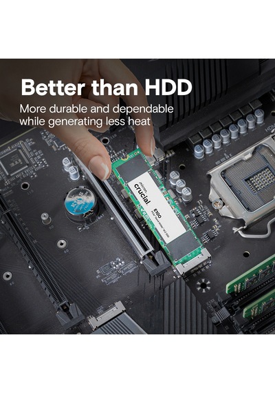 Crucıal 2tb E100 Ct2000e100ssd8 5000-4500mb/s M2 Nvme Gen4 Disk
