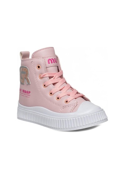 Trendyshose Tw-1009225 Kız Çocuk Su Geçirmez Hafif Ortapedik Taban Bot Convers Pudra