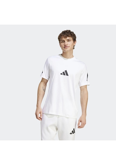 Whıte Adidas Erkek T-shirt M Z.n.e. Tee Je3078 001