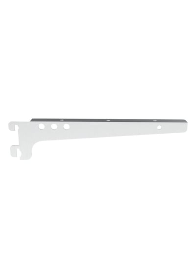 Konik Dikmeye Geçen Raf Destek Kolu - Ahşap Raf Desteği, Raf Tutucu Ayak - 30 Cm Krom-2 Adet Çok Renkli