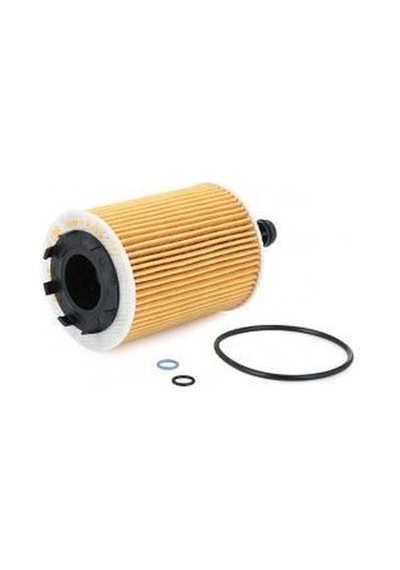 Audi A3 1.9 - 2.0 Tdı Yağ Filtresi 2004-2009 Mahle Ox188D