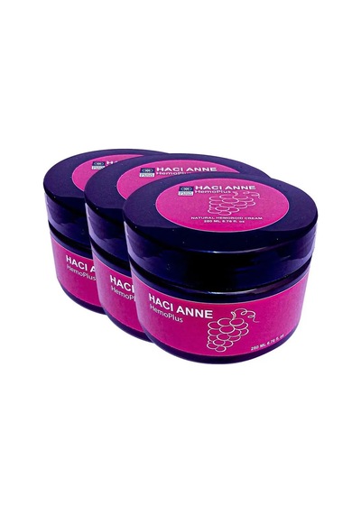 Süper Hacianne Bakım Cream 3x200 Ml