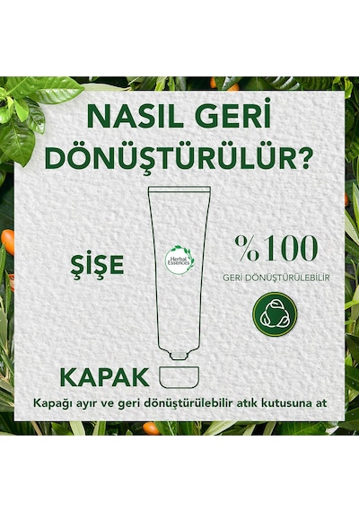 Herbal Essences Vegan Saç Bakım Kremi Besleyici Çarkıfelek Çiçeği ve Pirinç Sütü 275 ML