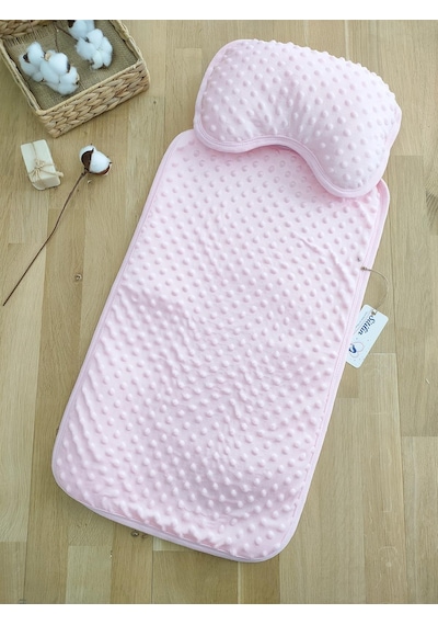 Kız Bebek Pembe Nohut Yastıklı Alt Açma Seti Stl5082