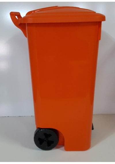 Atık Kovası 85 Lt Pedallı Tekerlekli