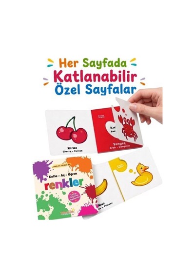 Katla-aç-öğren / Renkler / Prof. Dr. Ali Atıf Bir