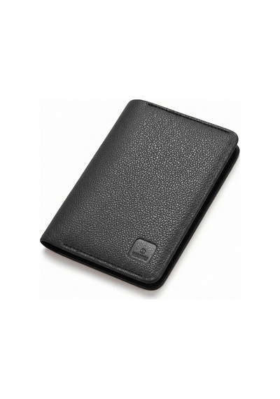 Wiwu Master Passport Wallet Pasaport Rfıd Özellikli Kart Ve Sim Bölmeli Pu Deri Cüzdan Siyah